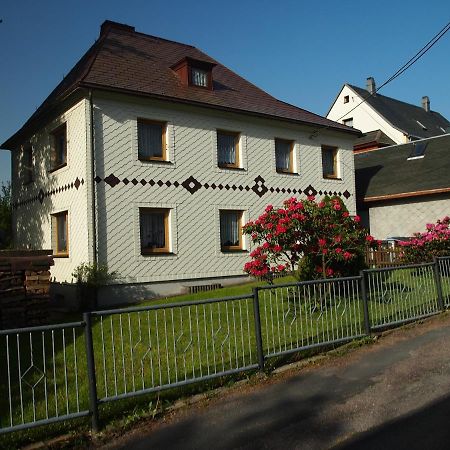 Rennsteigwohnung Rust Schmiedefeld am Rennsteig Ruang foto