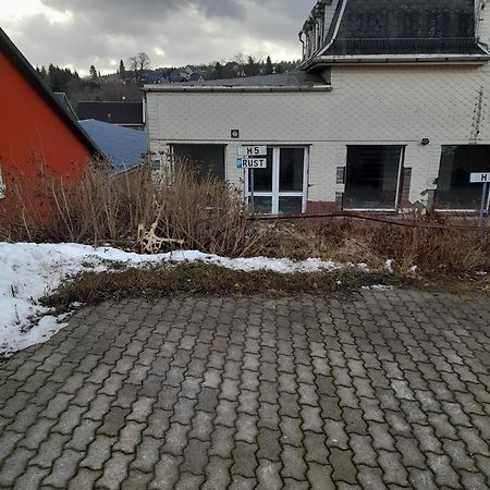 Rennsteigwohnung Rust Schmiedefeld am Rennsteig Bagian luar foto