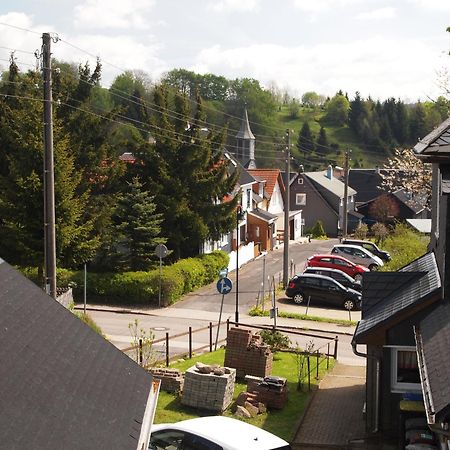 Rennsteigwohnung Rust Schmiedefeld am Rennsteig Bagian luar foto