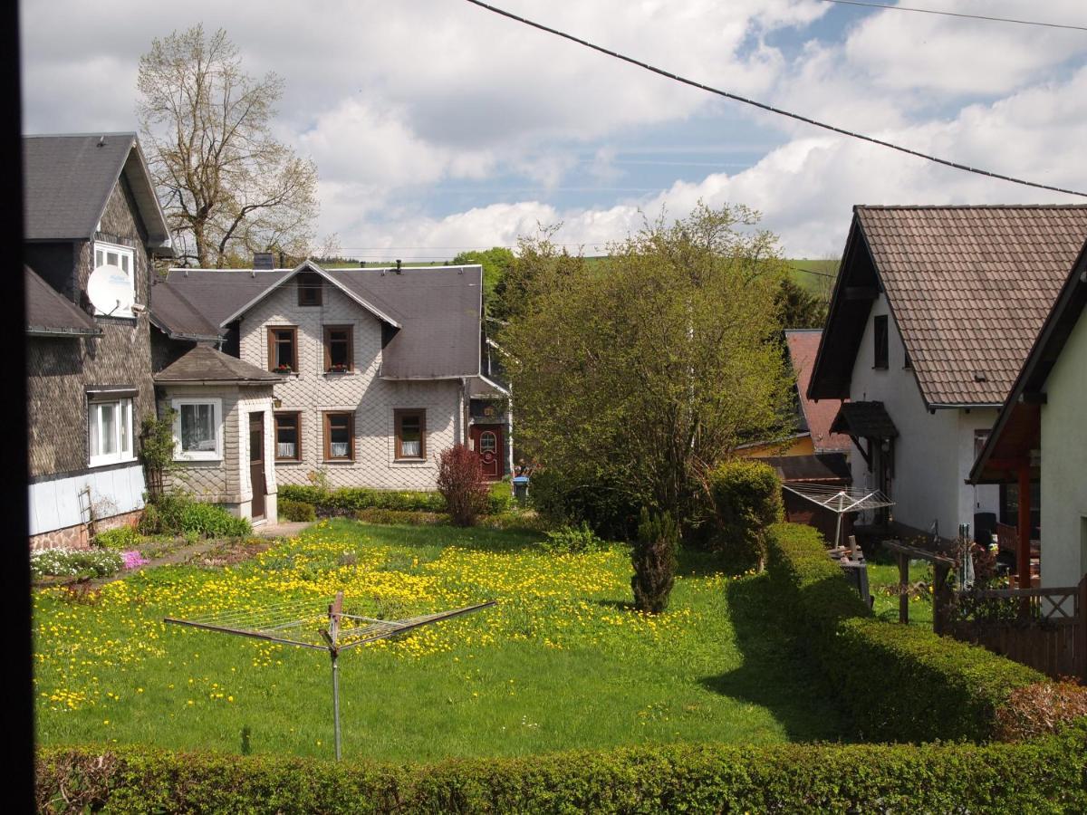 Rennsteigwohnung Rust Schmiedefeld am Rennsteig Ruang foto