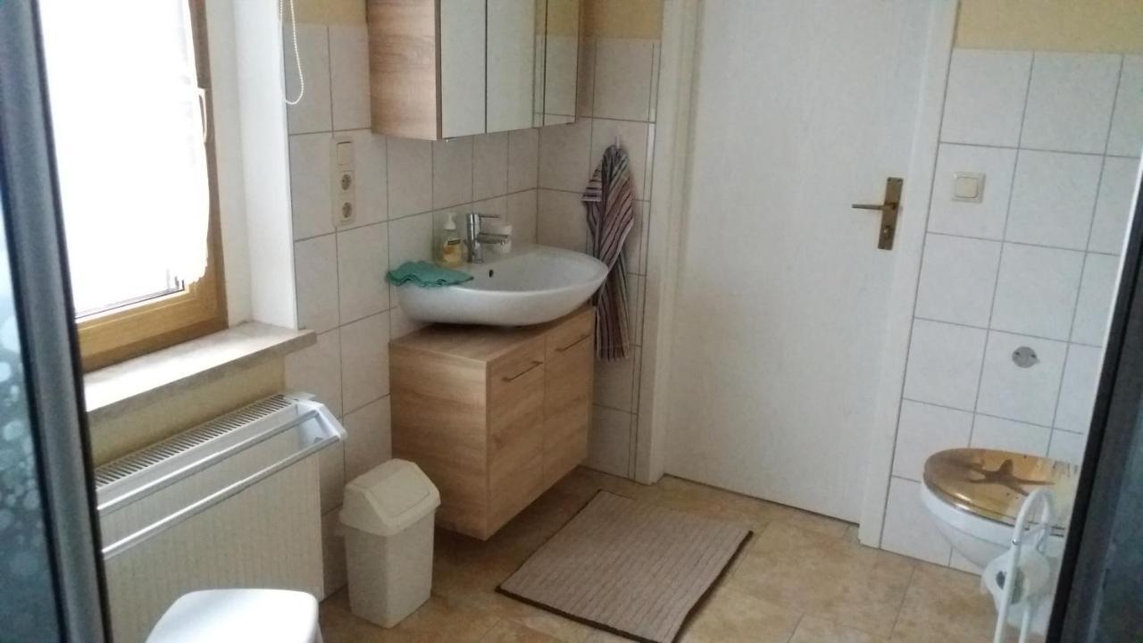 Rennsteigwohnung Rust Schmiedefeld am Rennsteig Bagian luar foto