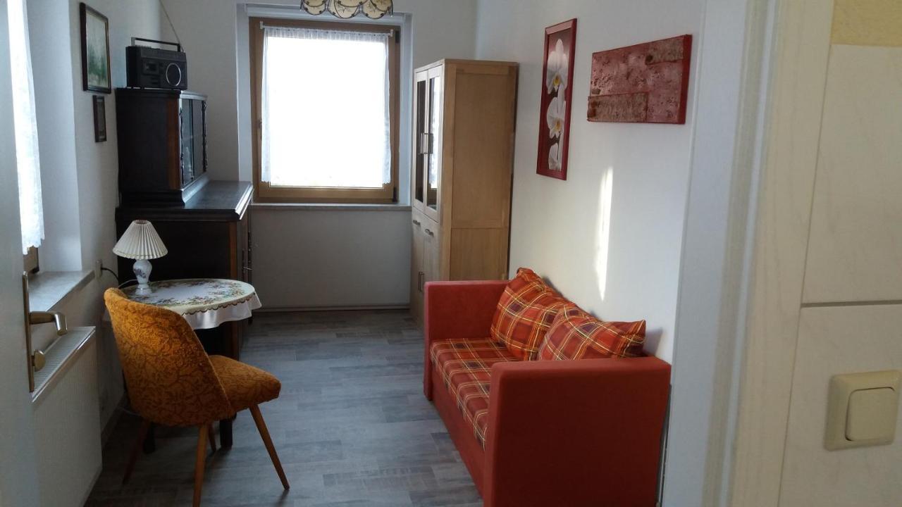 Rennsteigwohnung Rust Schmiedefeld am Rennsteig Bagian luar foto