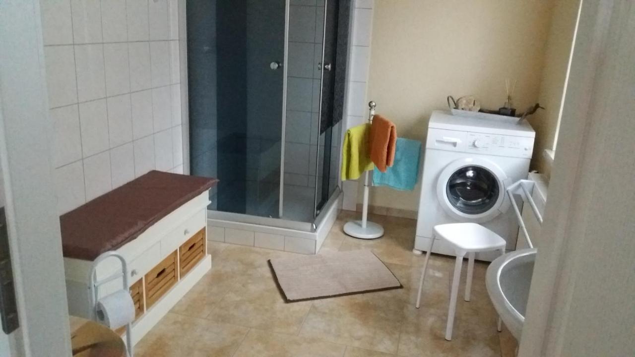Rennsteigwohnung Rust Schmiedefeld am Rennsteig Bagian luar foto