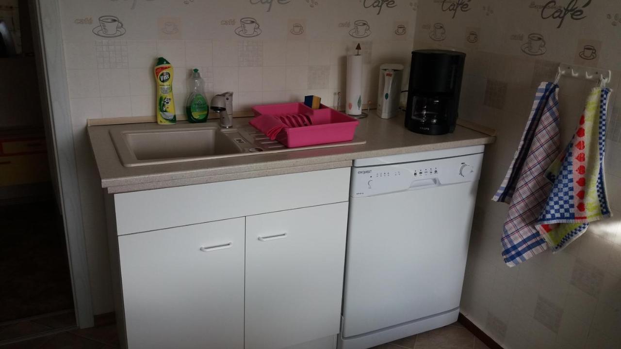 Rennsteigwohnung Rust Schmiedefeld am Rennsteig Bagian luar foto