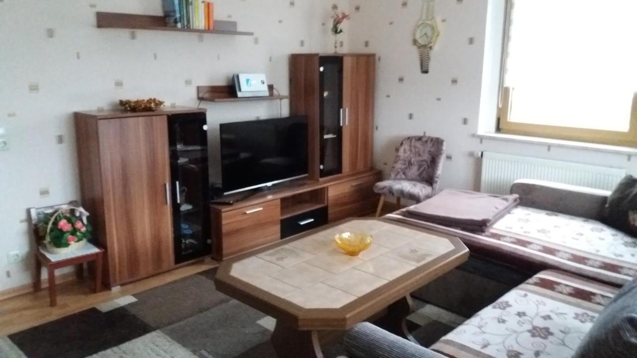 Rennsteigwohnung Rust Schmiedefeld am Rennsteig Bagian luar foto