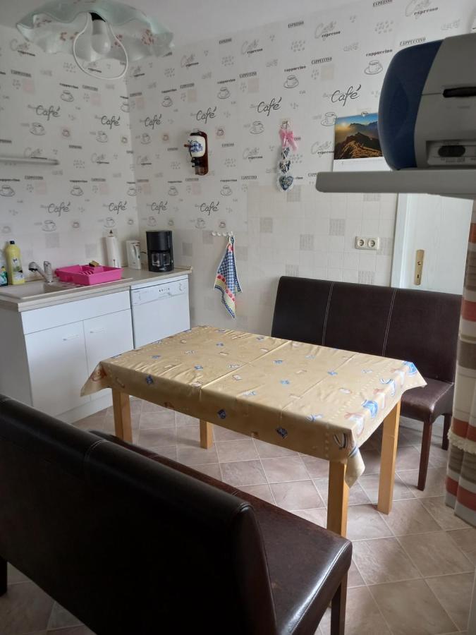 Rennsteigwohnung Rust Schmiedefeld am Rennsteig Bagian luar foto