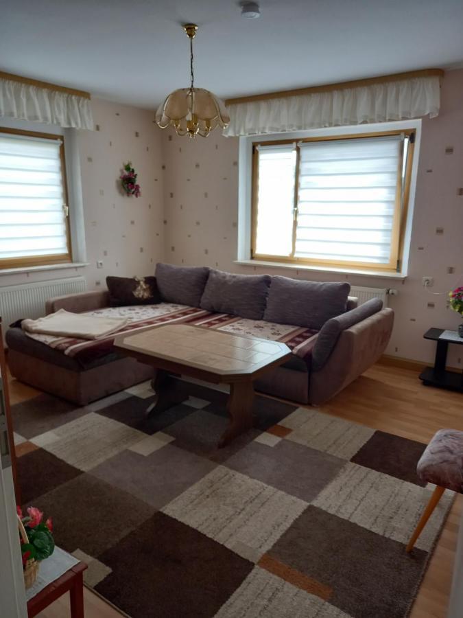 Rennsteigwohnung Rust Schmiedefeld am Rennsteig Bagian luar foto