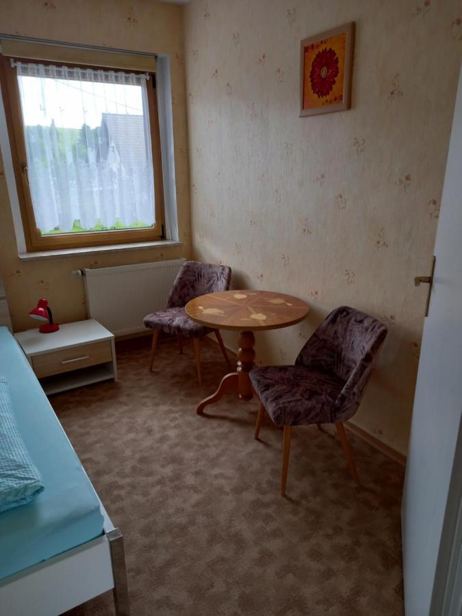 Rennsteigwohnung Rust Schmiedefeld am Rennsteig Bagian luar foto