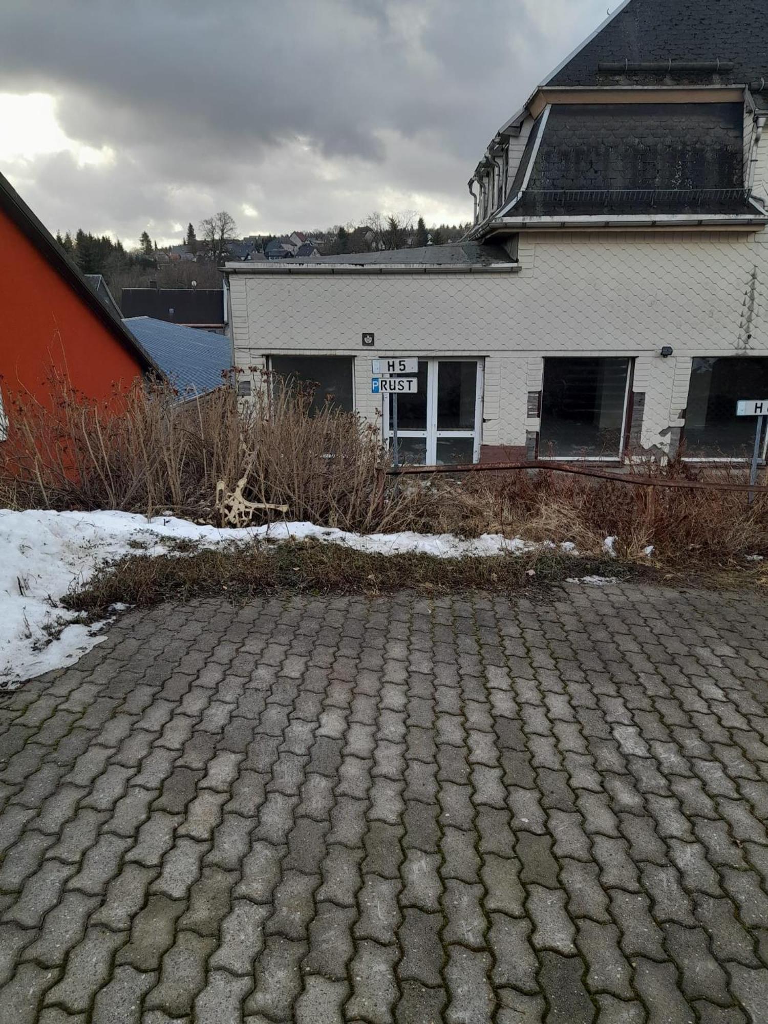 Rennsteigwohnung Rust Schmiedefeld am Rennsteig Bagian luar foto
