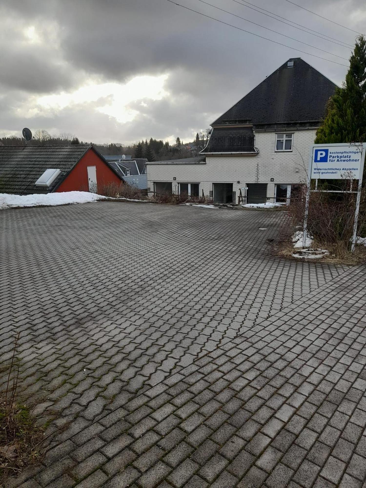 Rennsteigwohnung Rust Schmiedefeld am Rennsteig Bagian luar foto